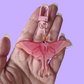 Moth Keyrings