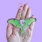 Moth Keyrings