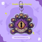 DnD Beholder inspired Keyring