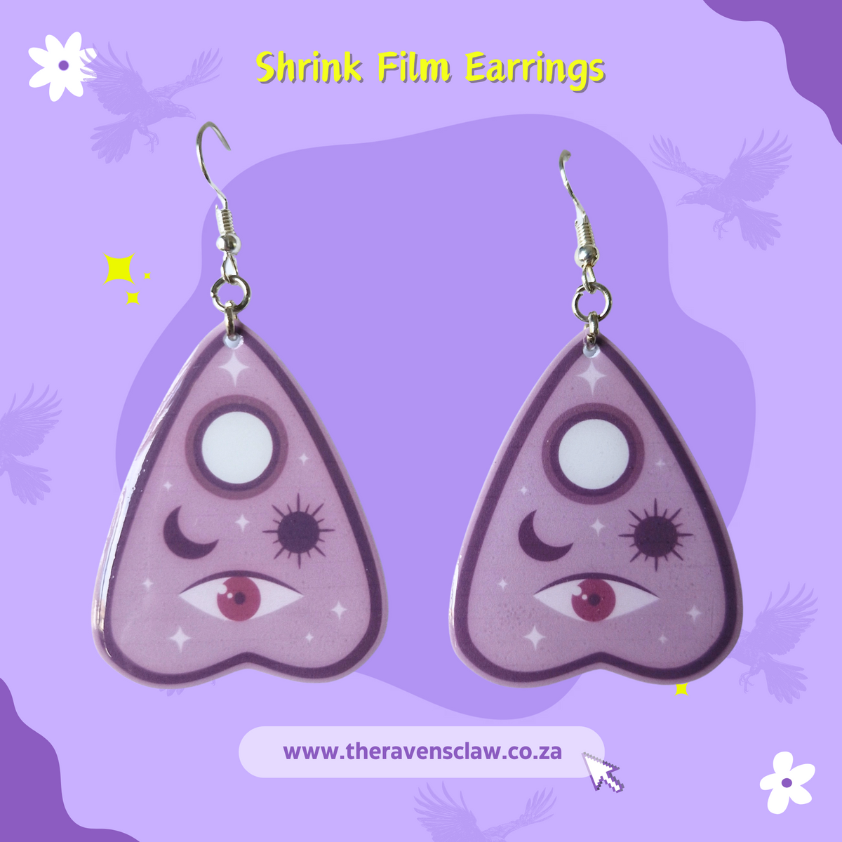 Ouija Earrings