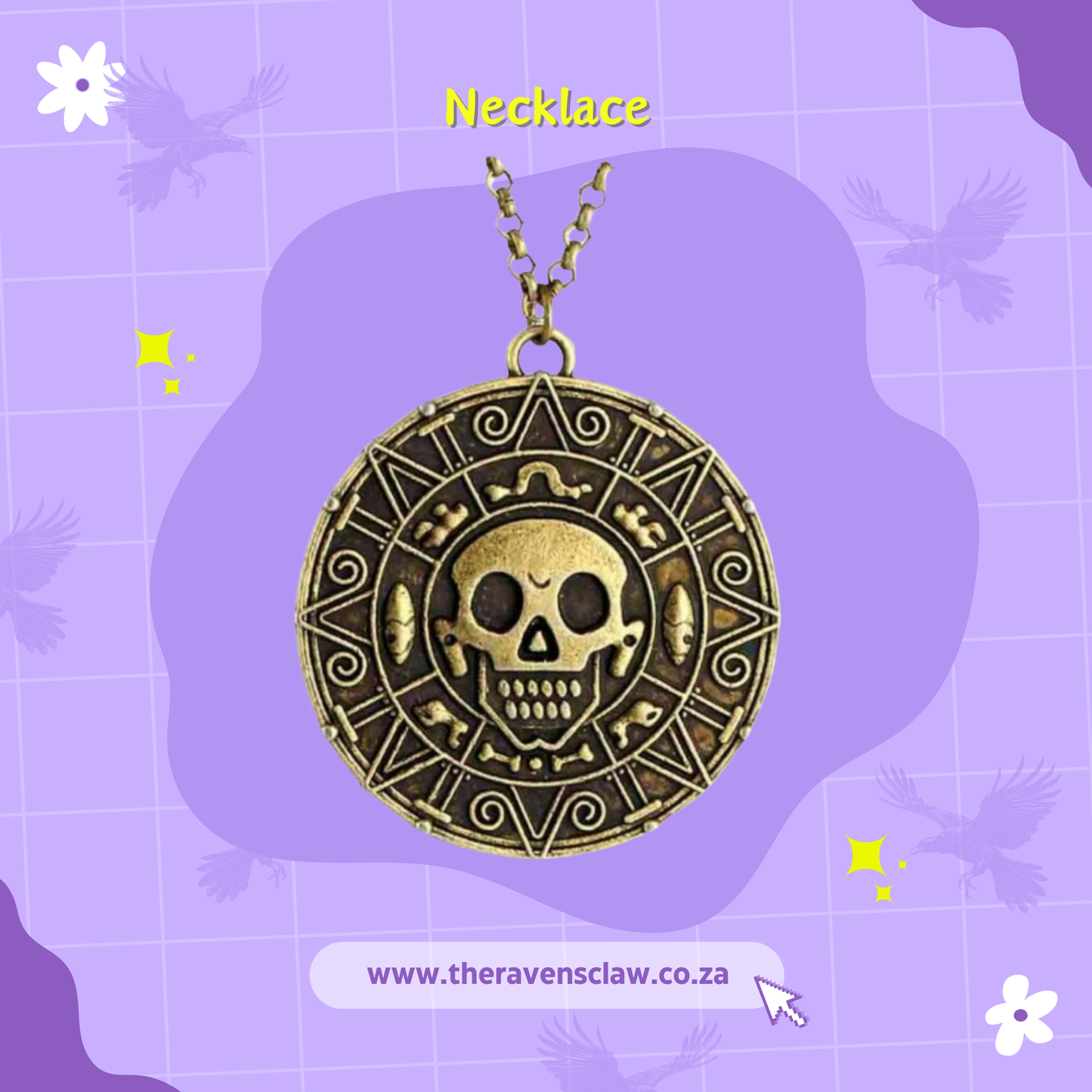 Pirates of the Caribbean Inspired Necklace