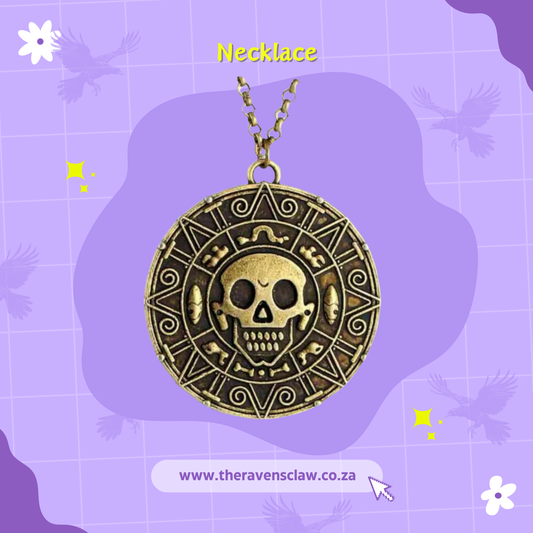 Pirates of the Caribbean Inspired Necklace