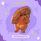 Cheeky Fungi Shrink Film Pin