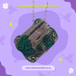 Forest Book Necklace