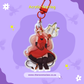Hazbin Hotel Inspired Charlie Acrylic Keyring