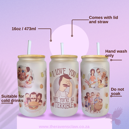 Bob's Burgers Inspired Libby Glass