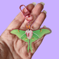 Moth Keyrings