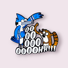 Load image into Gallery viewer, Regular Show Inspired Pin
