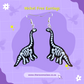 Dinosaur Earrings