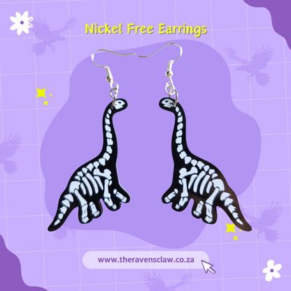 Dinosaur Earrings
