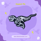 Dinosaur Velociraper Pin