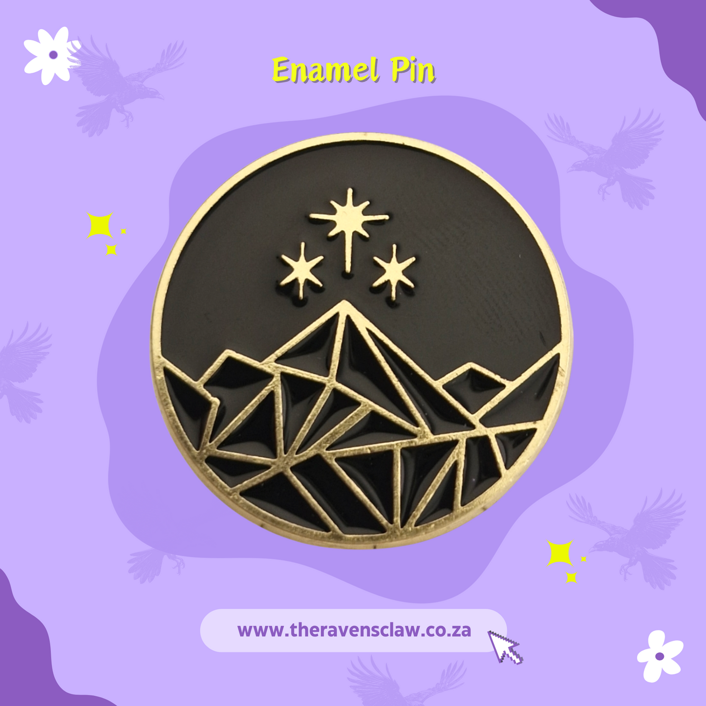 ACOTAR Inspired Velaris Pin