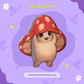Happy Fungi Shrink Film Pin