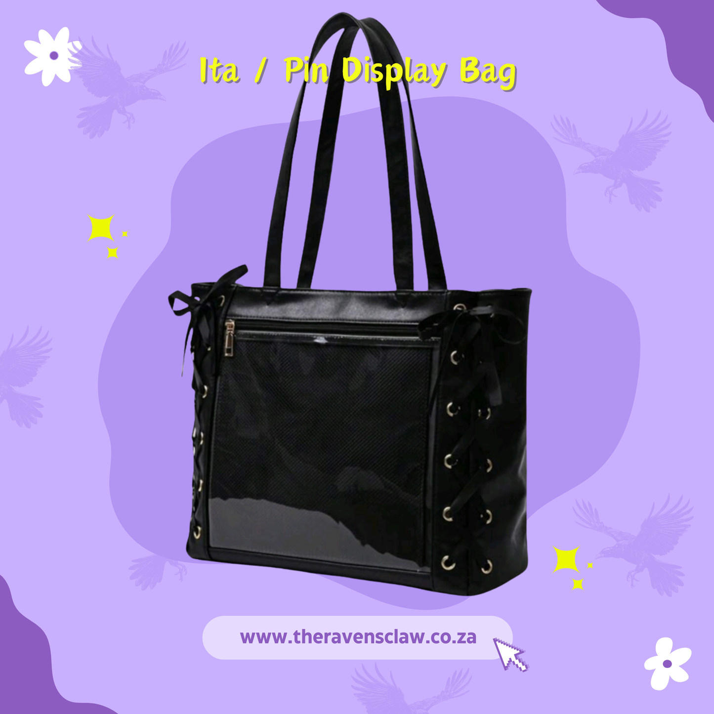 Pin Display Hand Bag Ita Large