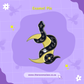 Snake Moon Pin