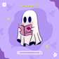 Smutty Ghost Pin