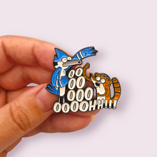 Load image into Gallery viewer, Regular Show Inspired Pin
