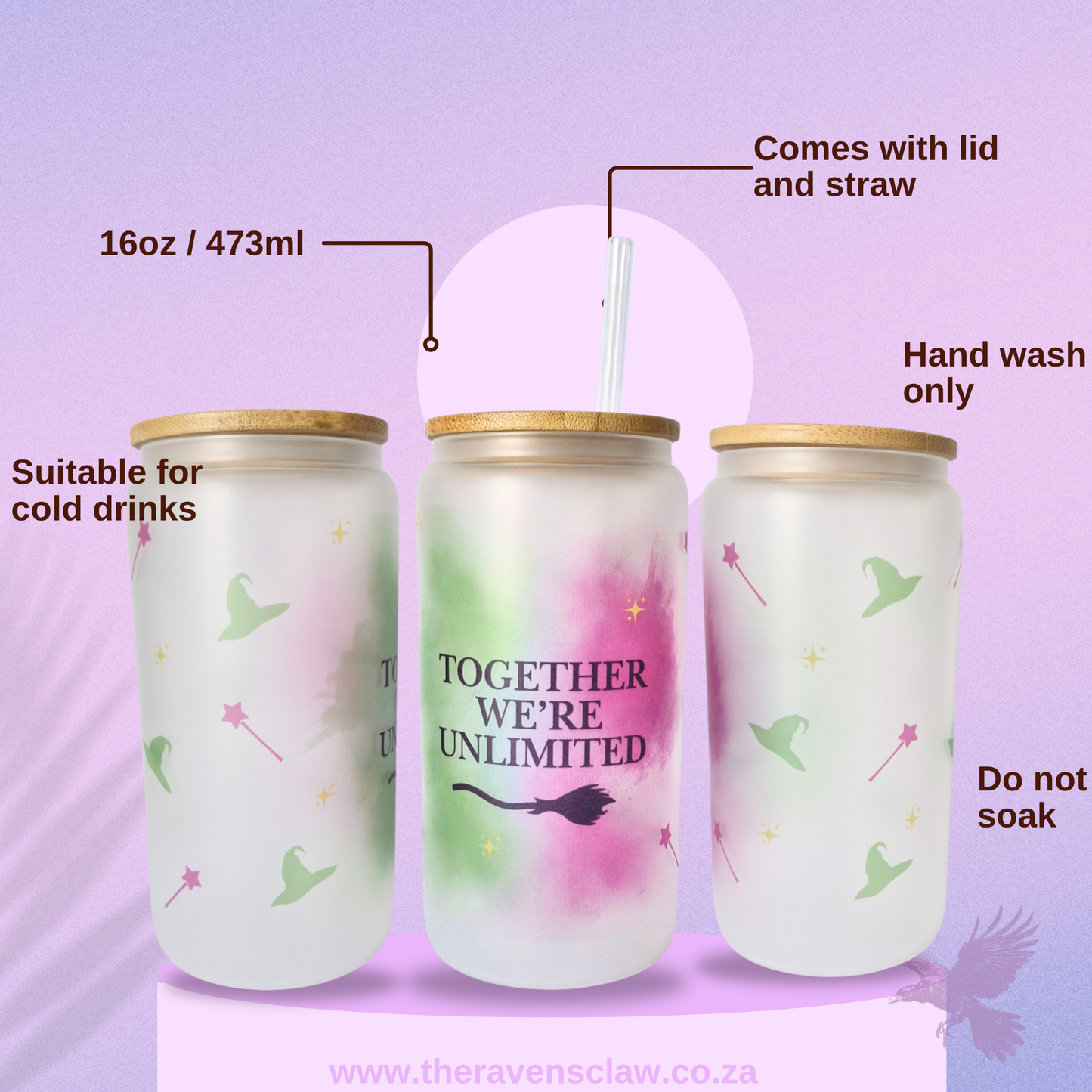 Wicked inspired Libby Glass