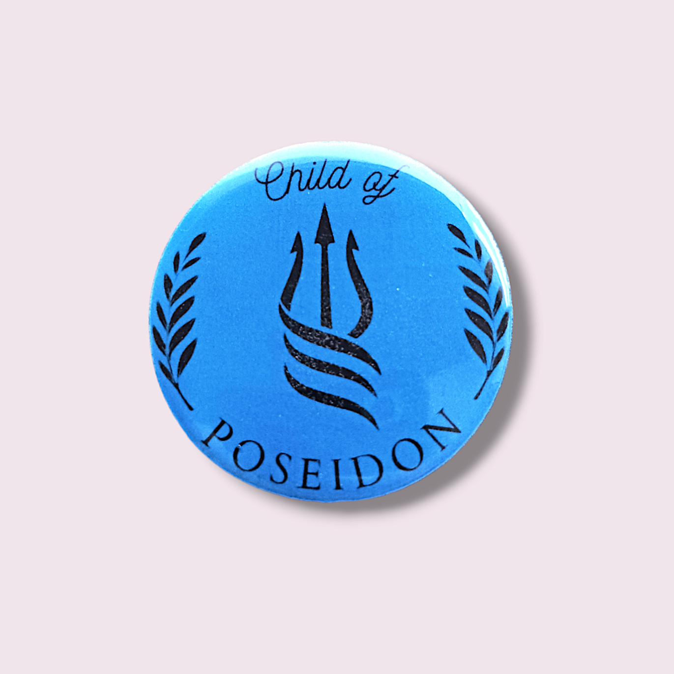 Percy Jackson inspired Child of Pin