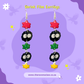 Soot Sprite Inspired Hanging Earrings