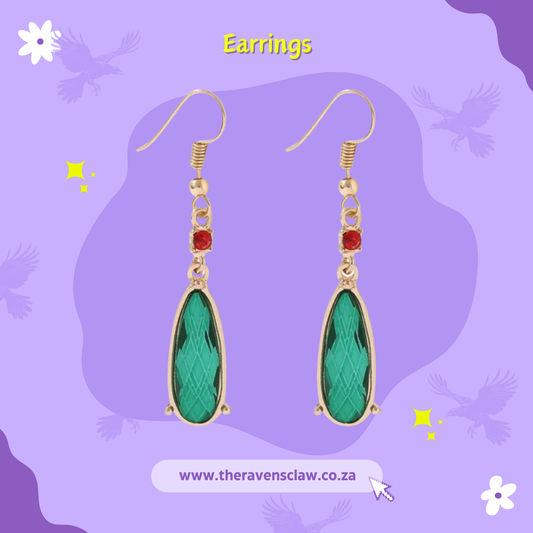 Howl’s Moving Castle Inspired Howl's Earrings