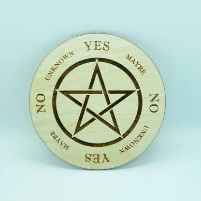 Mini Pentacle Pendulum Board