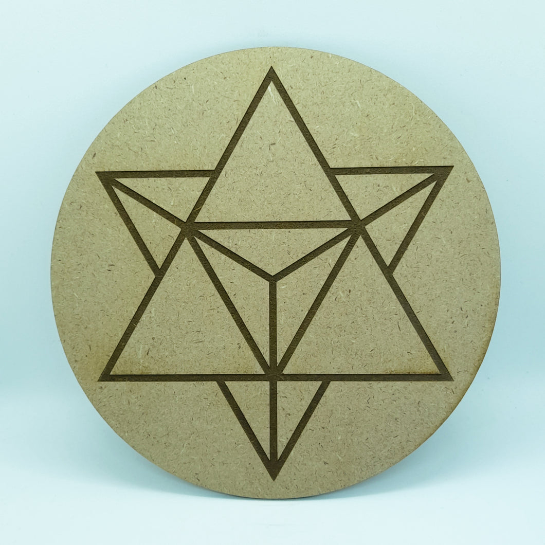 A unique gift for those who practice the art of divination and manifestation. Size roughly 17.2cm. Material: mdf. Proudly South African; locally made by Thingi 