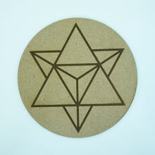 Load image into Gallery viewer, A unique gift for those who practice the art of divination and manifestation. Size roughly 17.2cm. Material: mdf. Proudly South African; locally made by Thingi 
