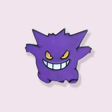 Load image into Gallery viewer, A unique gift for those who are fans of the beloved animated series, Pokémon. Pin Size Roughly 3x2.5cm. Material: Enamel and zinc alloy 
