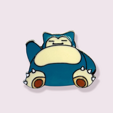 Load image into Gallery viewer, A unique gift for those who are fans of the beloved animated series, Pokémon. Pin Size Roughly 2.8x2.2cm. Material: Enamel and zinc alloy 
