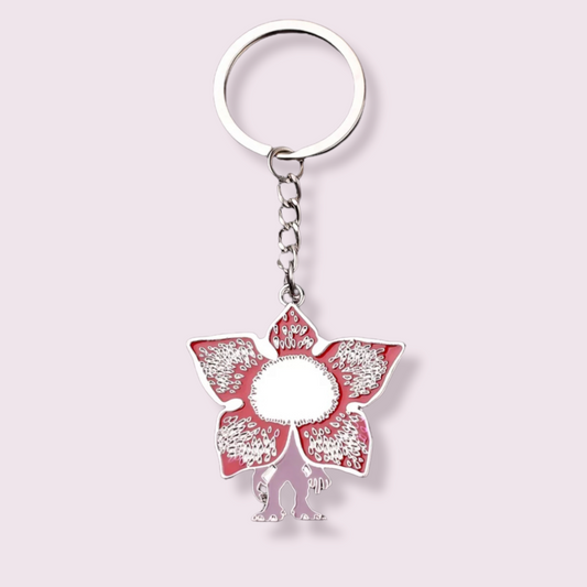 Calling all Stranger Things fans! Now I know the demogorgon is supposed to be terrifying but I couldn't resist getting in this adorable guy. I'm sure you can't resist those cute little teeth either. Pendant Size Roughly 4.3cm. Material: Zinc Alloy and enamel.