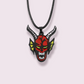Calling all Stranger Things fans! If you've watched the most recent season, you'll know why I'm so excited about this item. Inspired by the DnD club featured in season 4, this is a must have collectable for any ST fan. Pendant Size Roughly 3x3.5cm. Material: Zinc Alloy and enamel.
