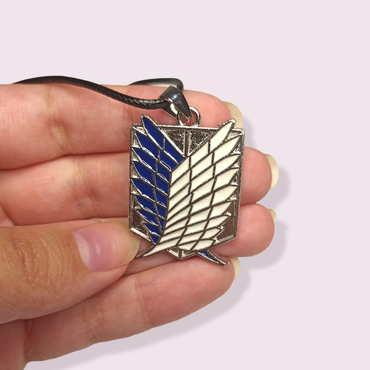 Riapawel Attack on Titan Recon Corps Logo Wings of Liberty Necklace,Cosplay  Props Investigation Corps Pendant(One Size Style 03) - Walmart.com
