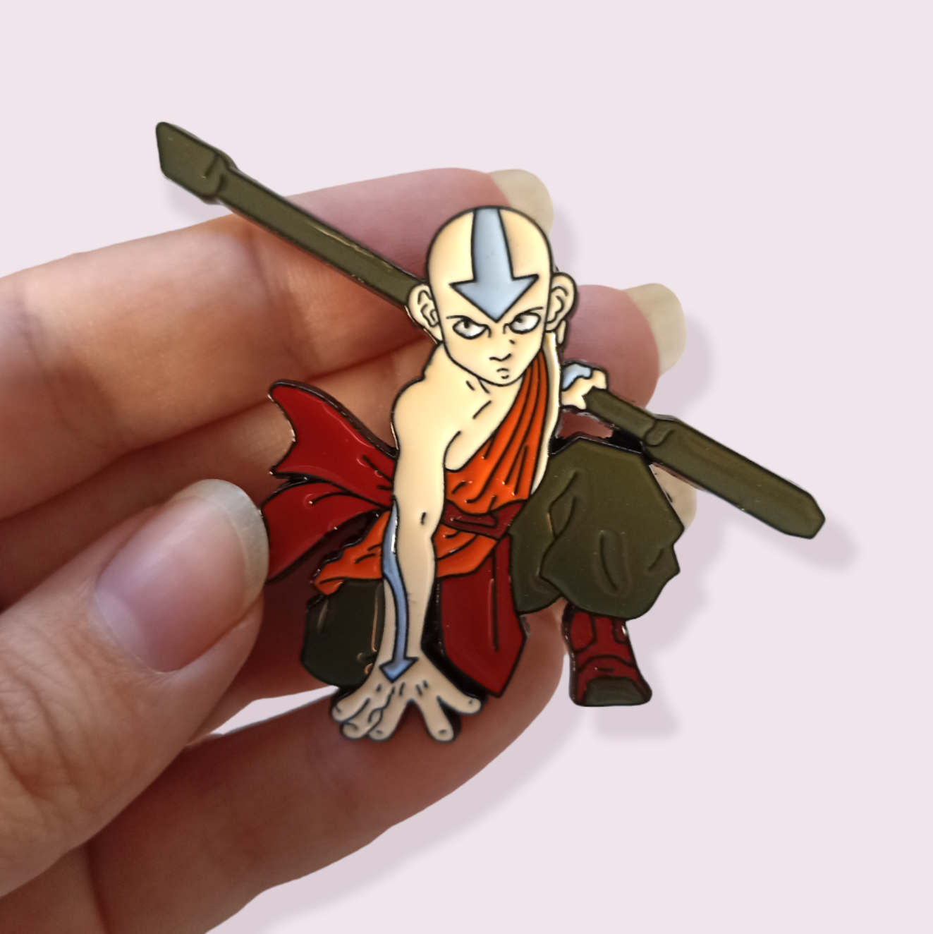 Avatar The Last Airbender Inspired Pin – The Raven's Claw