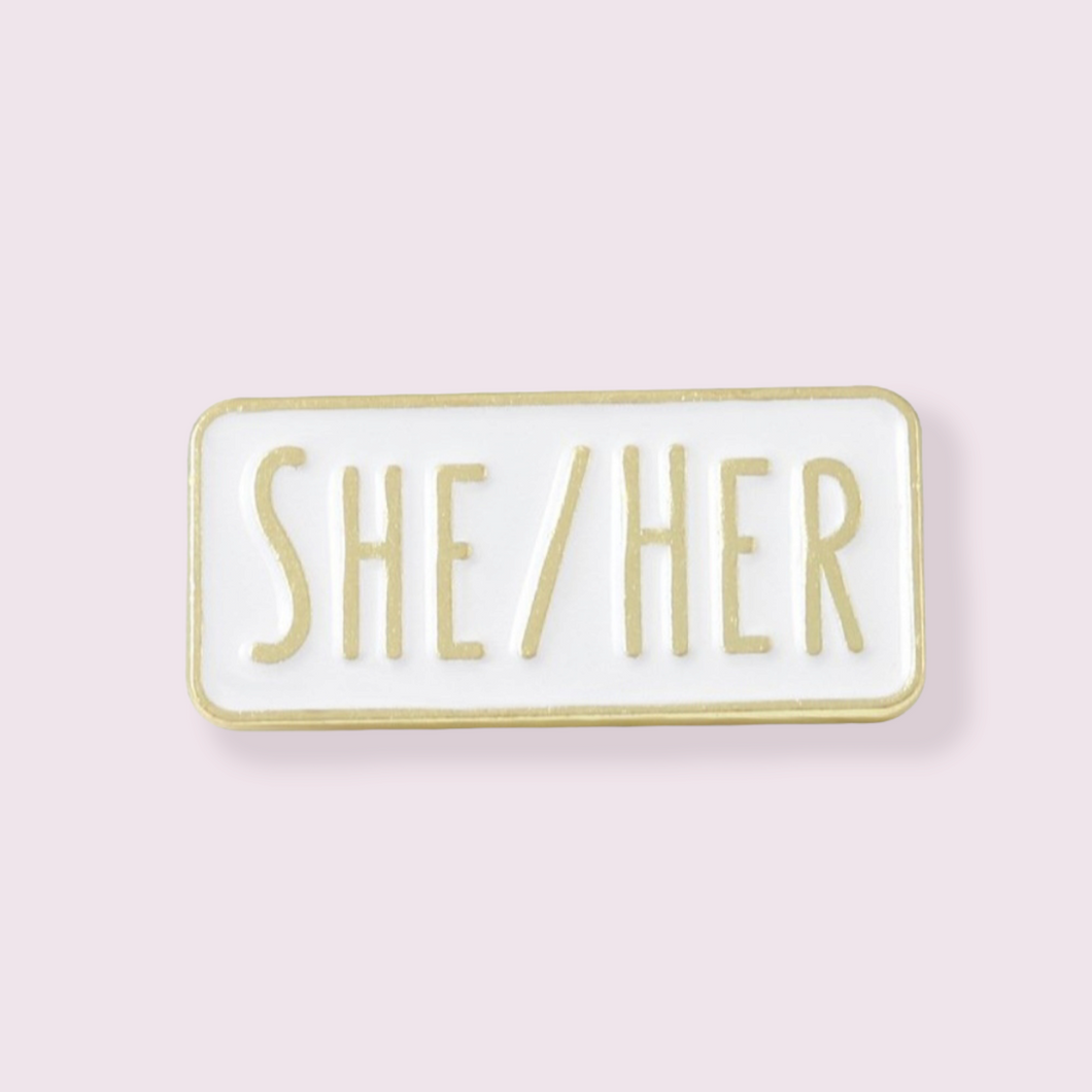 Pronoun Pins