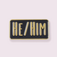 Pronoun Pins