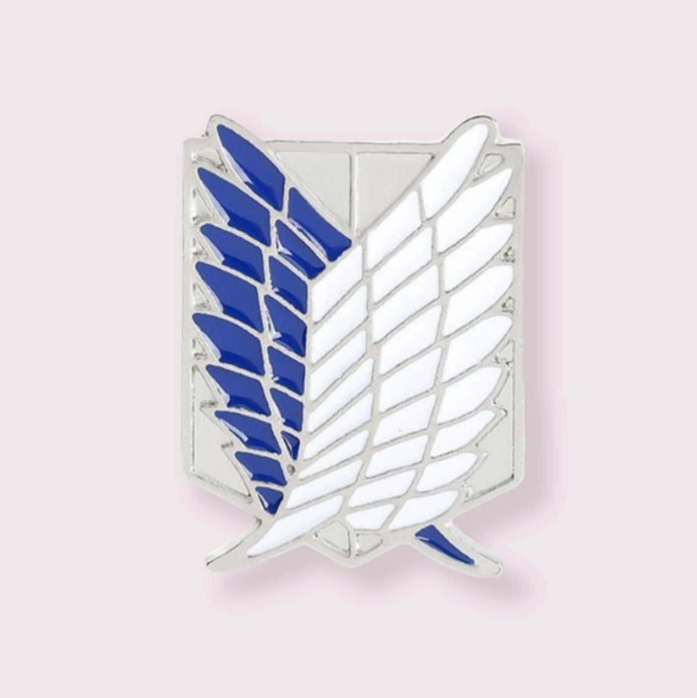 Attack on Titan Inspired Pin – The Raven's Claw