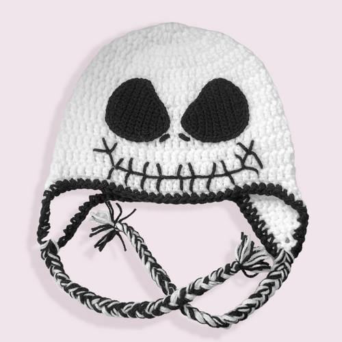 This incredible crochet beanie was created as an exclusive item for The Raven’s Claw by the talented artist Whimsy Wool. Each beanie is entirely made by hand and takes about six hours to make a single hat. This beanie would make any NBC fan super happy! Size: Adult Large – Wash on delicate 