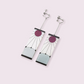 Demon Slayer Inspired Tanjiro Earrings