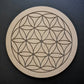 Size roughly 17.2cm. Material: mdf. Proudly South African; locally made by Thingi 