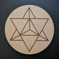 A unique gift for those who practice the art of divination and manifestation. Size roughly 17.2cm. Material: mdf. Proudly South African; locally made by Thingi 
