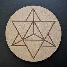 Load image into Gallery viewer, A unique gift for those who practice the art of divination and manifestation. Size roughly 17.2cm. Material: mdf. Proudly South African; locally made by Thingi 
