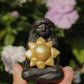 These gorgeous statues have been hand-carved here in South Africa by the incredible artist, Jaded Dragon Creations. A must have piece for any spiritual practitioner. Height: 6.5cm