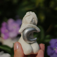 Load image into Gallery viewer, These gorgeous statues have been hand-carved here in South Africa by the incredible artist, Jaded Dragon Creations. A must have piece for any spiritual practitioner. Height: 6.5cm
