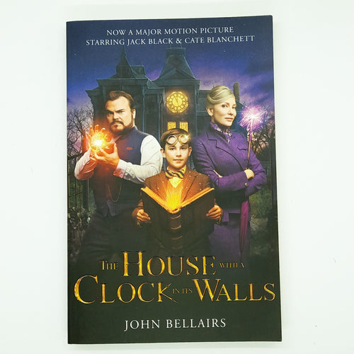 The House with a Clock in it's Walls by John Bellairs  Paperback book - Medium Size - Excellent condition
